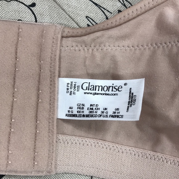 Glamorise Magic Lift Active Support Bra - Picture 9 of 10